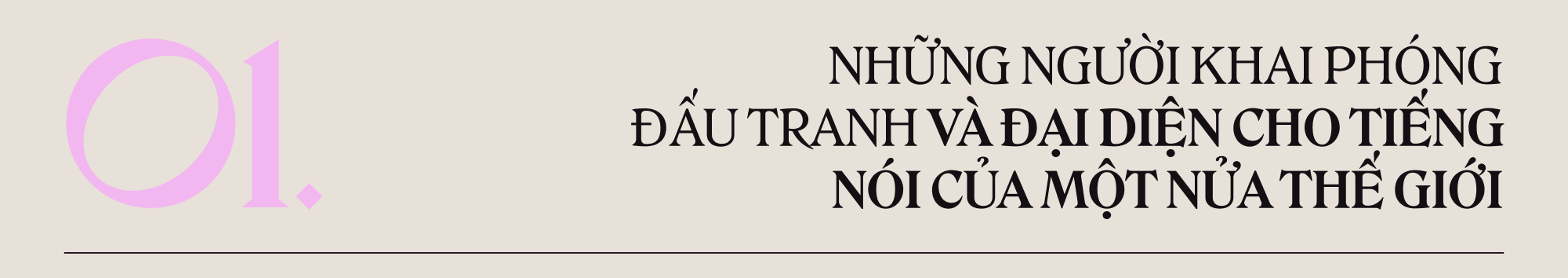 Phụ nữ làm báo và báo cho phụ nữ: Khi tính nữ đưa thế giới trở nên cân bằng - Ảnh 1.