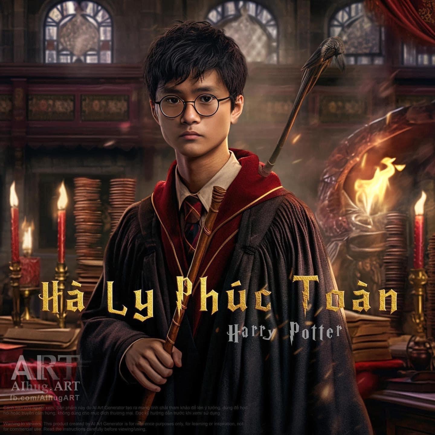 Dàn nhân vật Harry Potter bản Việt &quot;gây sốt&quot;, ai cũng thăng hạng nhan sắc ngoại trừ nam chính - Ảnh 2.