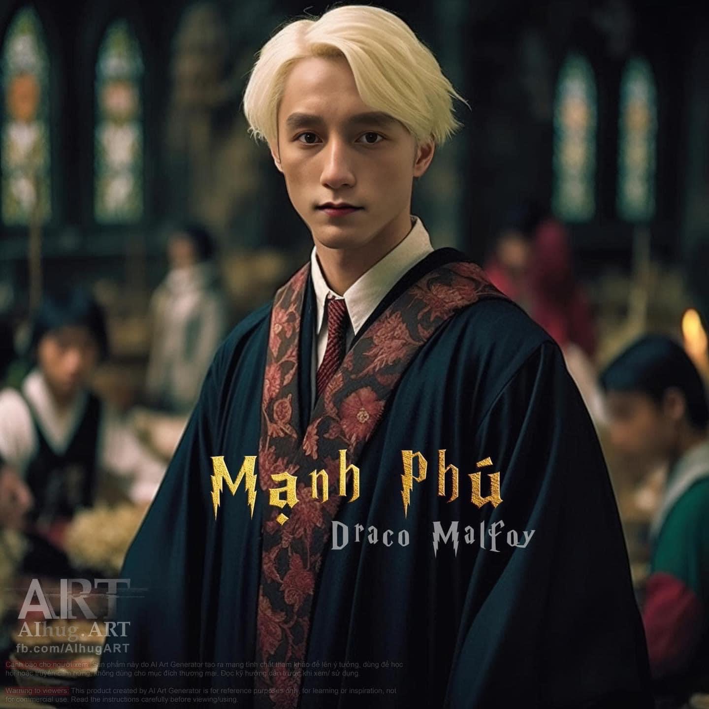 Dàn nhân vật Harry Potter bản Việt &quot;gây sốt&quot;, ai cũng thăng hạng nhan sắc ngoại trừ nam chính - Ảnh 16.