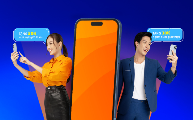 Tặng iPhone 14 Pro Max khi giới thiệu bạn mới mở tài khoản trên MyVIB 2.0 - Ảnh 1. Tặng iPhone 14 Pro Max khi giới thiệu bạn mới mở tài khoản trên MyVIB 2.0 - Ảnh 1.