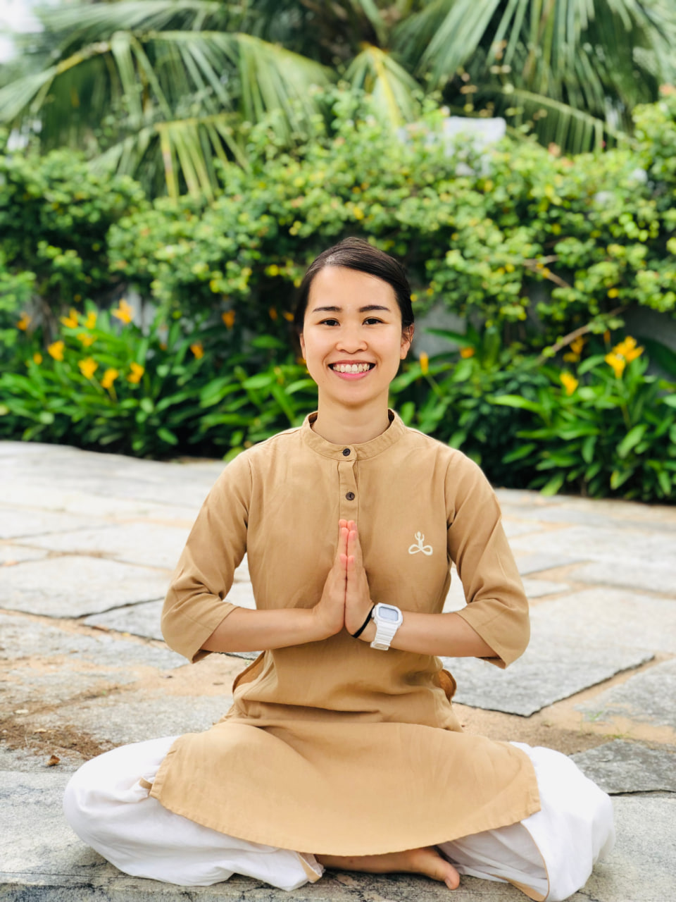 “Yoga khiến cuộc đời mình sang trang mới, chỉ cần thở thôi cũng thấy vui rồi&quot; - Ảnh 7.