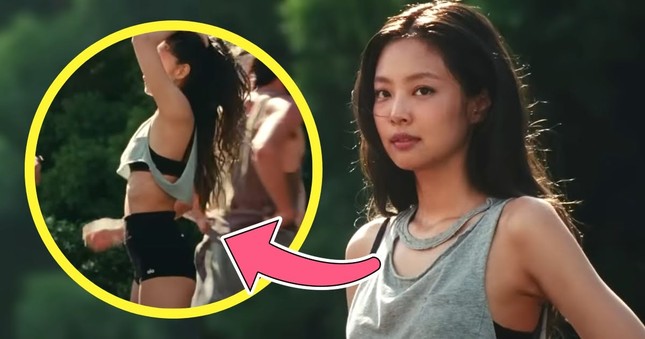 Bộ đồ Jennie (BlackPink) mặc khi nhảy gợi dục trong phim 18+ thành chủ đề nóng - Ảnh 2.