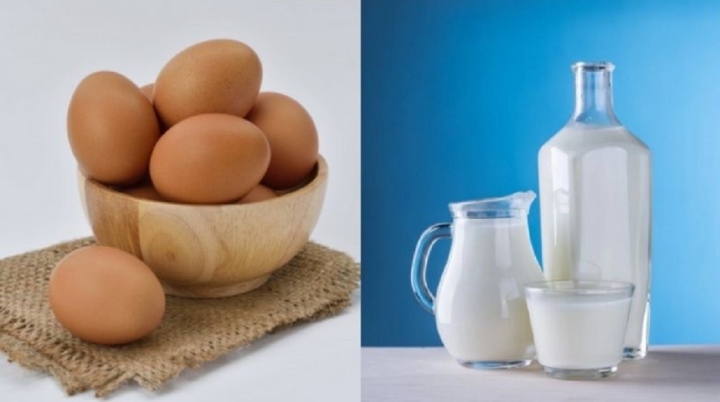 Ăn trứng và uống sữa cùng lúc có sao không? - Ảnh 1.