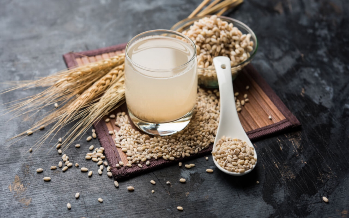 Nước lúa mạch – Thức uống giải khát và giảm cân mùa hè - Ảnh 1.