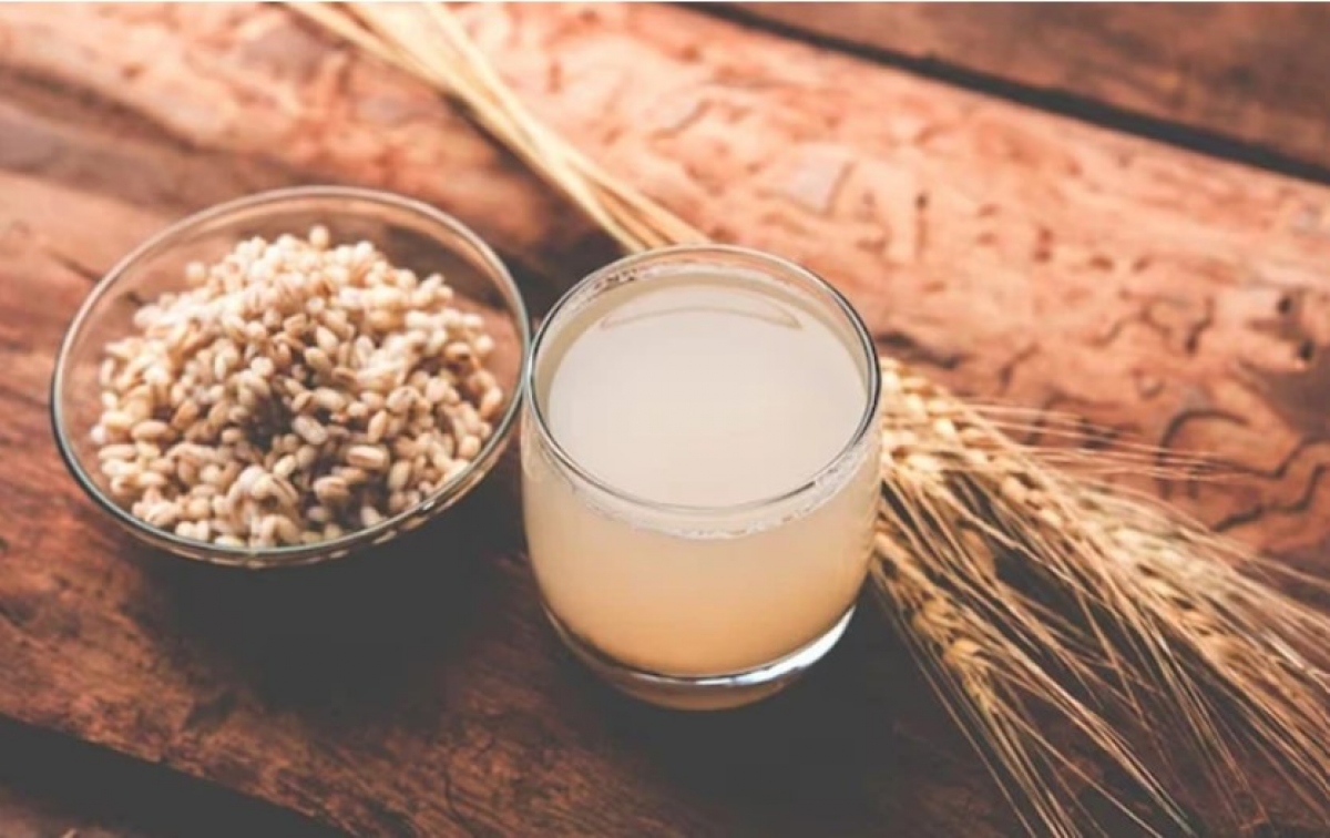 Nước lúa mạch – Thức uống giải khát và giảm cân mùa hè - Ảnh 2.