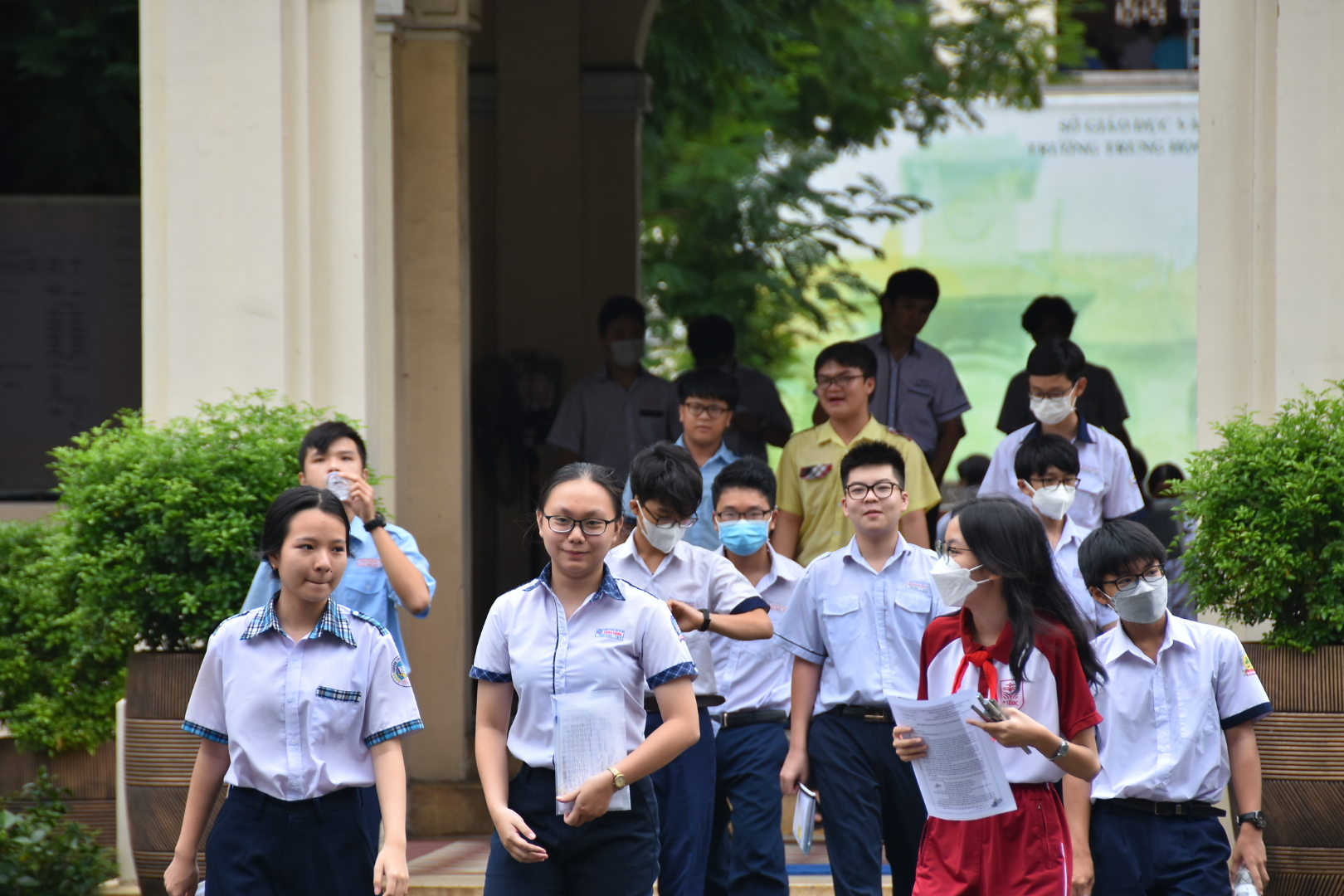 TP HCM công bố đáp án, thang điểm chấm thi lớp 10 - Ảnh 1.