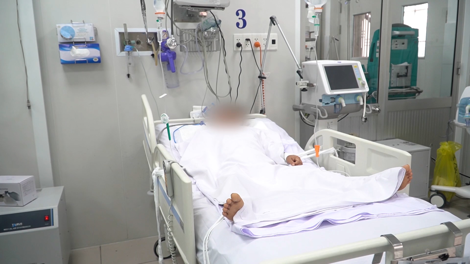 Người vợ trong vụ ngộ độc nấm ở Tây Ninh đã tử vong - Ảnh 1. Người vợ trong vụ ngộ độc nấm ở Tây Ninh đã tử vong - Ảnh 1.