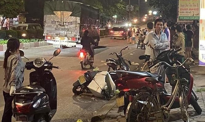 Chủ tịch phường ở Quảng Ninh gây tai nạn khiến người đi xe đạp điện tử vong - Ảnh 1.