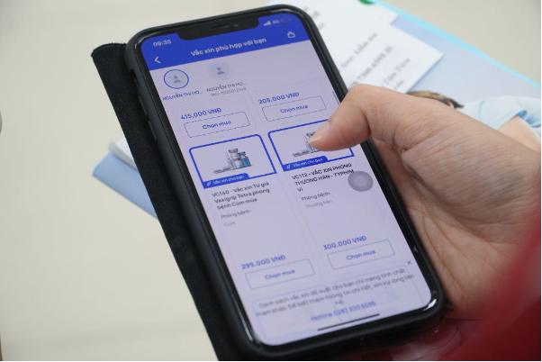 Kh&aacute;m ph&aacute; thế giới vắc xin ngay tr&ecirc;n app VNVC - Ảnh 3.