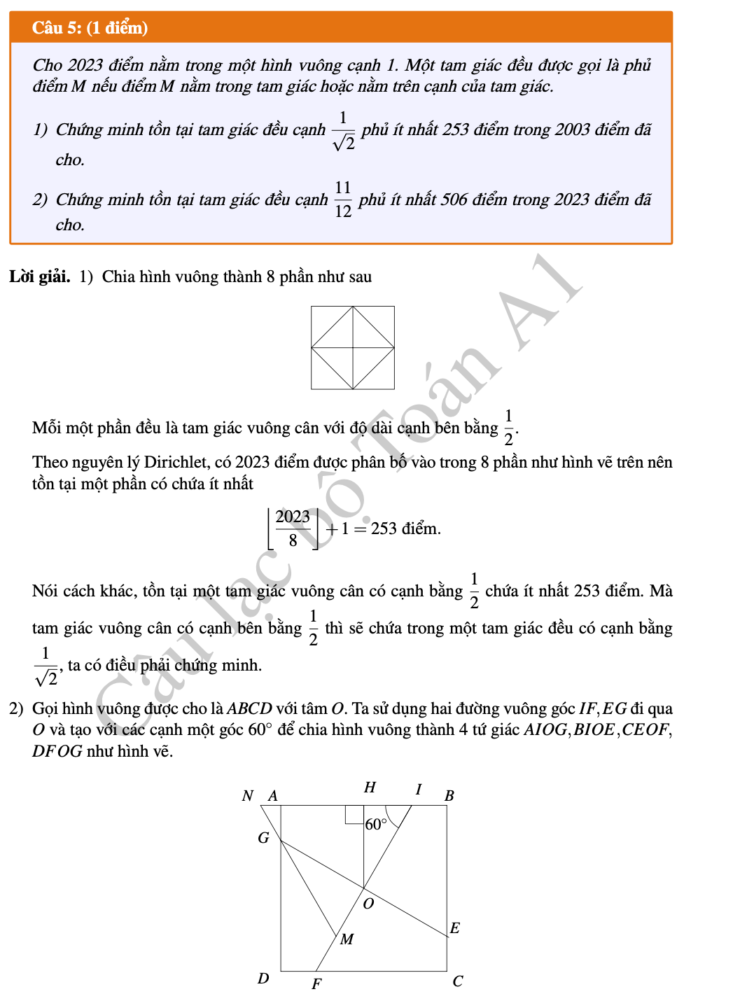 Gợi ý đáp án đề thi tuyển sinh lớp 10 môn Toán chuyên Hà Nội - Ảnh 6.