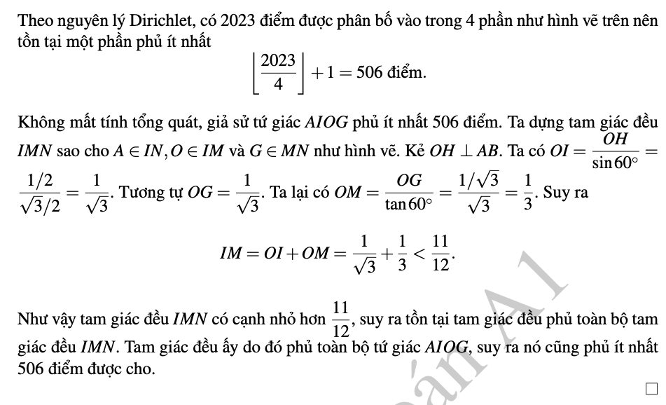 Gợi ý đáp án đề thi tuyển sinh lớp 10 môn Toán chuyên Hà Nội - Ảnh 7.