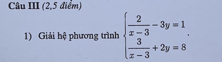 Hà Nội chấp nhận đáp án làm nhầm đề thi Toán lớp 10 bị in mờ - Ảnh 2.