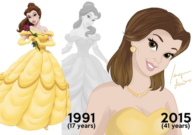 Nhan sắc dàn công chúa Disney nếu tiếp tục già, nàng tiên cá ra sao ở tuổi U50? - Ảnh 9. Nhan sắc dàn công chúa Disney nếu tiếp tục già, nàng tiên cá ra sao ở tuổi U50? - Ảnh 9.