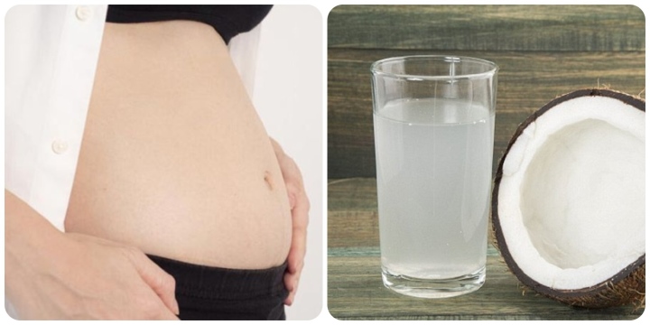 Uống nước dừa khi mang thai 3 tháng đầu có tốt không? - Ảnh 1.