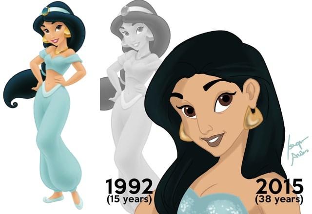 Nhan sắc dàn công chúa Disney nếu tiếp tục già, nàng tiên cá ra sao ở tuổi U50? - Ảnh 4. Nhan sắc dàn công chúa Disney nếu tiếp tục già, nàng tiên cá ra sao ở tuổi U50? - Ảnh 4.