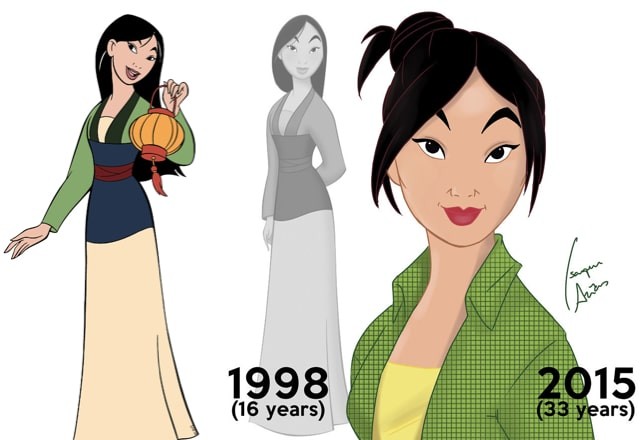 Nhan sắc dàn công chúa Disney nếu tiếp tục già, nàng tiên cá ra sao ở tuổi U50? - Ảnh 8. Nhan sắc dàn công chúa Disney nếu tiếp tục già, nàng tiên cá ra sao ở tuổi U50? - Ảnh 8.