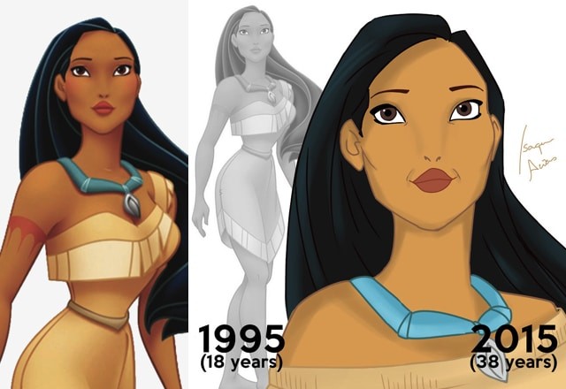 Nhan sắc dàn công chúa Disney nếu tiếp tục già, nàng tiên cá ra sao ở tuổi U50? - Ảnh 5. Nhan sắc dàn công chúa Disney nếu tiếp tục già, nàng tiên cá ra sao ở tuổi U50? - Ảnh 5.