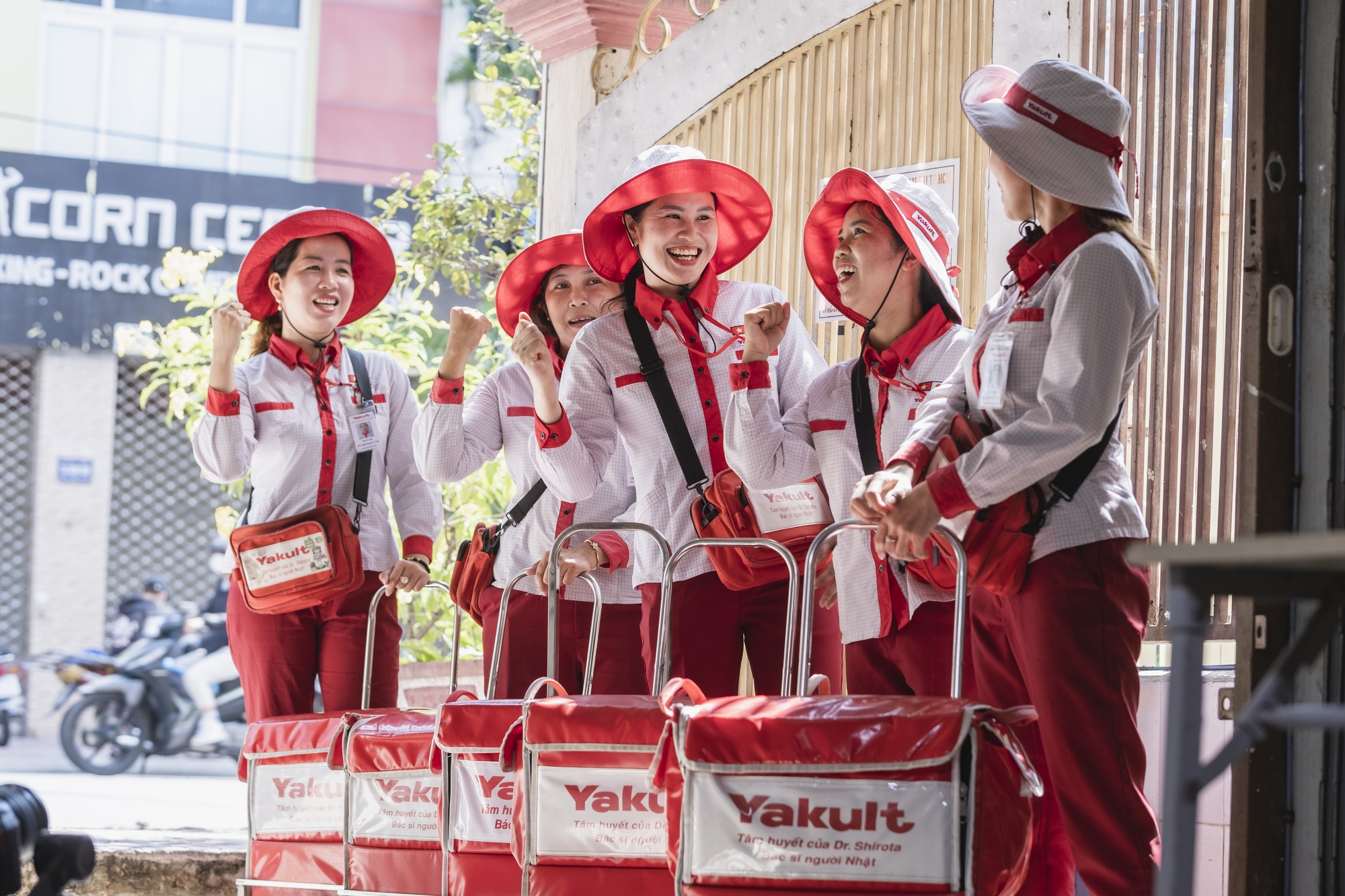 Yakult Lady và những "hành trình" đầy ý nghĩa