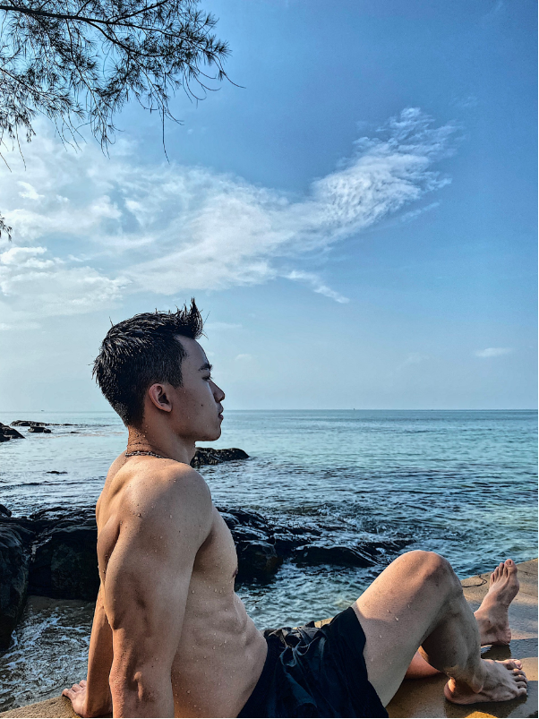  Lương Đỗ: N&ecirc;n duy tr&igrave; lối sống t&iacute;ch cực, sinh hoạt l&agrave;nh mạnh để c&oacute; một sức khỏe tốt - Ảnh 4.