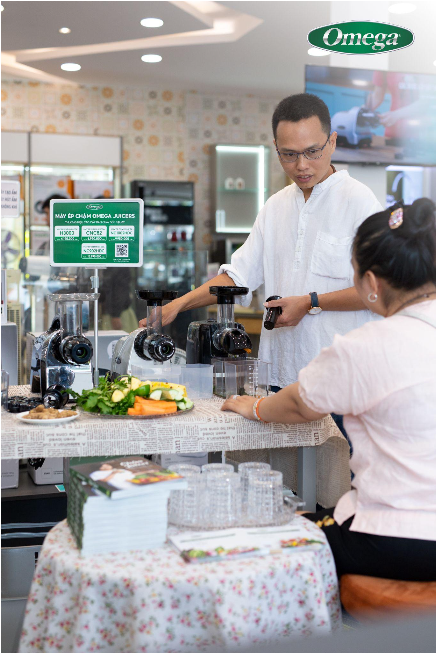 Xu hướng tự làm nước ép rau, củ, quả tại nhà bằng máy ép chậm để tăng đề kháng mùa hè - Ảnh 4.