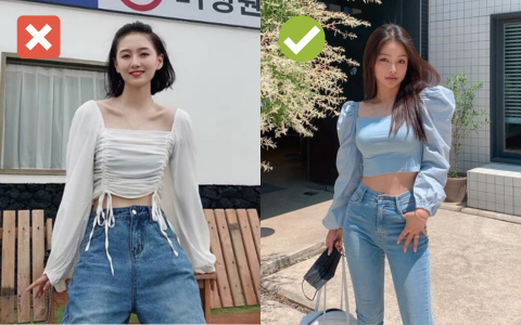 Đừng mua 4 kiểu áo crop top kém sang này diện hè - Ảnh 1.