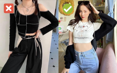 Đừng mua 4 kiểu áo crop top kém sang này diện hè - Ảnh 3.