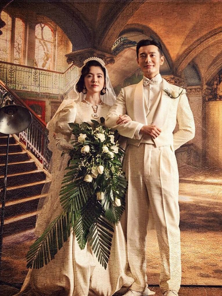 Nhan sắc Song Hye Kyo thuở &quot;làm vợ&quot; Huỳnh Hiểu Minh gây sốt trở lại, ẵm hơn 36 triệu lượt xem vì quá đẹp đôi - Ảnh 3.