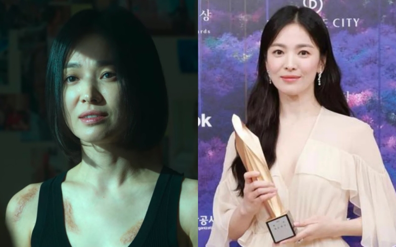 Dàn nữ chính siêu ngầu trên màn ảnh Hàn 2023: Song Hye Kyo và ai nữa? - Ảnh 2.