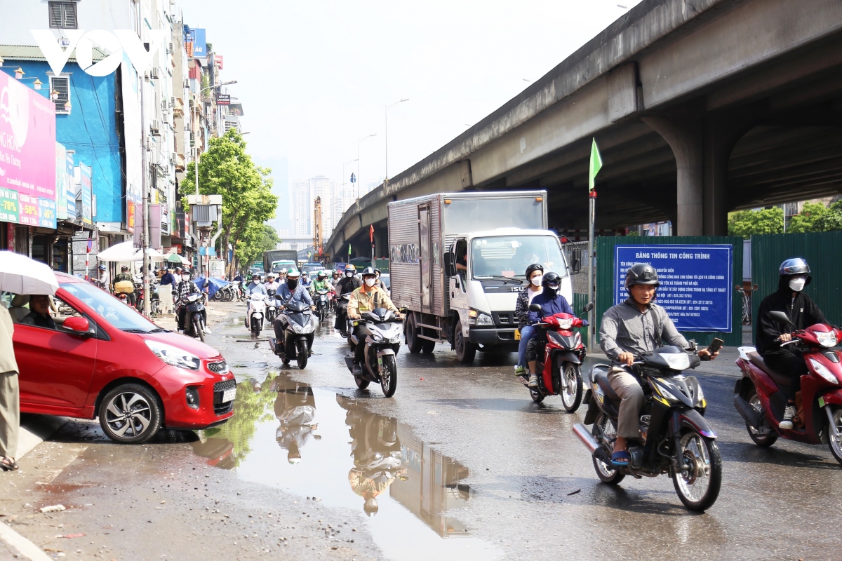 Thi công ngầm dự án nhà máy nước thải Yên Xá khiến giao thông Hà Nội bị bóp nghẹt? - Ảnh 11.