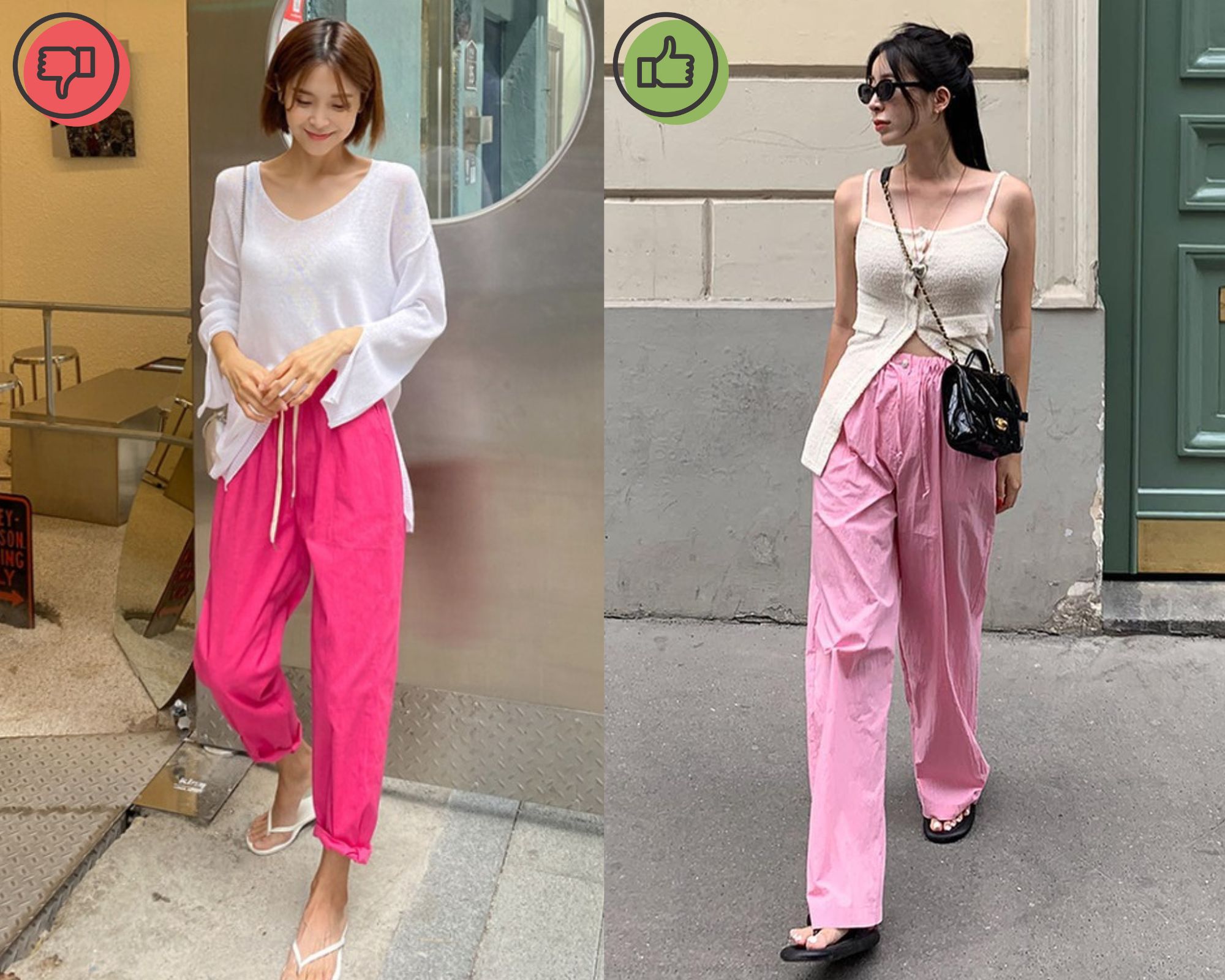 4 mẫu quần sáng màu trẻ trung nhưng không đáng sắm - Ảnh 5. 4 mẫu quần sáng màu trẻ trung nhưng không đáng sắm - Ảnh 5.