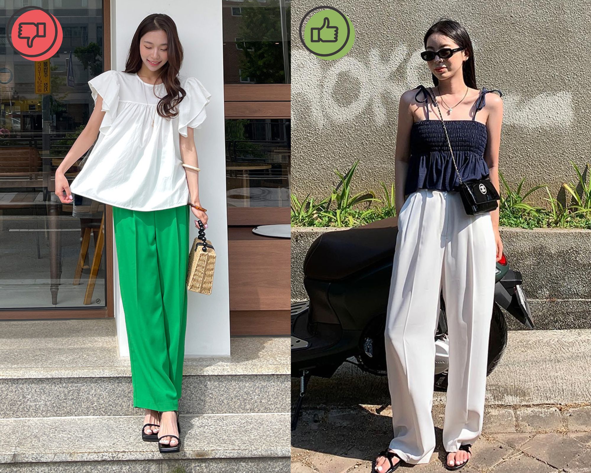 4 mẫu quần sáng màu trẻ trung nhưng không đáng sắm - Ảnh 4. 4 mẫu quần sáng màu trẻ trung nhưng không đáng sắm - Ảnh 4.