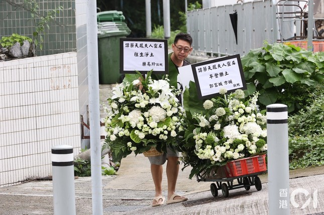 Hình ảnh đám tang người mẫu Thái Thiên Phượng sau 4 tháng bị sát hại, phân xác - Ảnh 2.