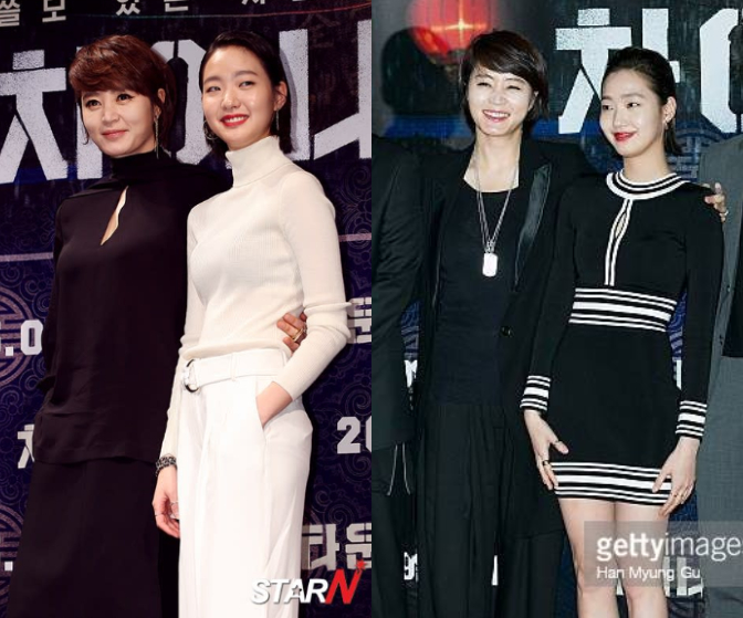 Tình bạn đặc biệt của 'chị đại' Kim Hye Soo và Kim Go Eun - Ảnh 2.