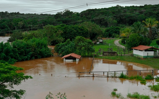 Số người tử vong do bão lớn ở miền Nam Brazil tăng lên ít nhất 12 người - Ảnh 1.