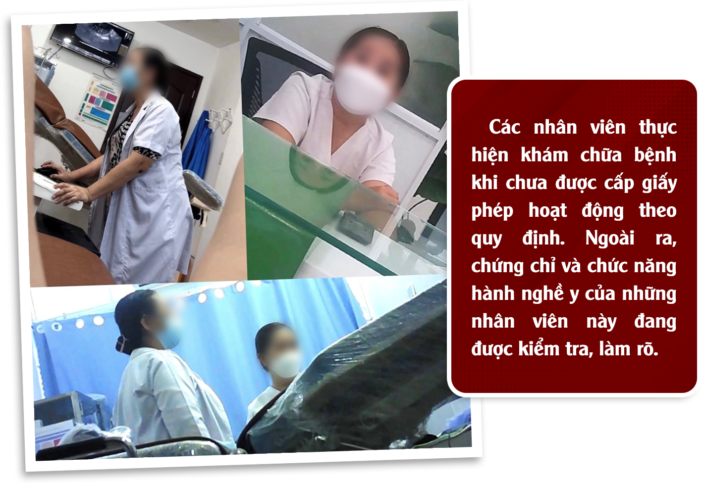 Lật tẩy phòng khám khoe có bác sĩ làm ở Bệnh viện Từ Dũ - Ảnh 4. Lật tẩy phòng khám khoe có bác sĩ làm ở Bệnh viện Từ Dũ - Ảnh 4.