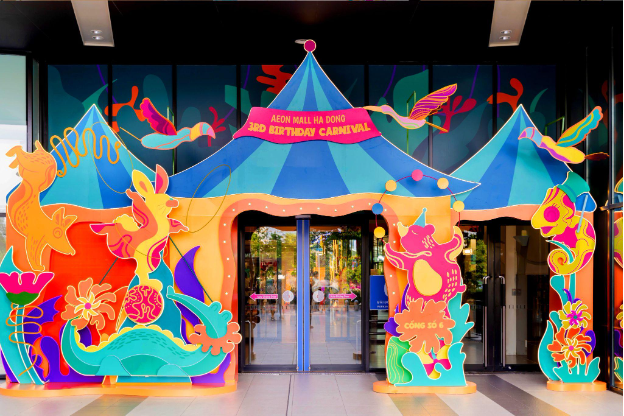 Sân chơi mùa hè đầy bổ ích dành cho gia đình và bé tại AEON Mall Hà Đông - Ảnh 1. Sân chơi mùa hè đầy bổ ích dành cho gia đình và bé tại AEON Mall Hà Đông - Ảnh 1.