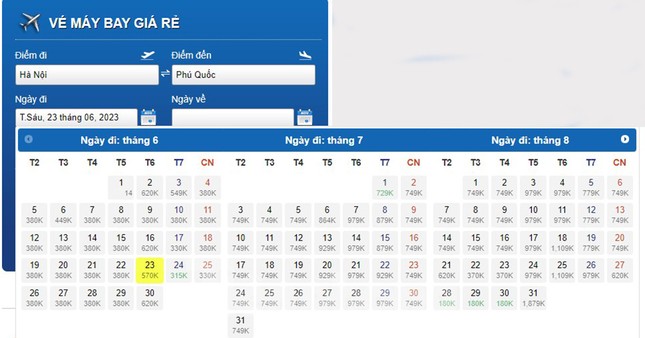 ‘Nóng’ vé máy bay du lịch hè - Ảnh 1.