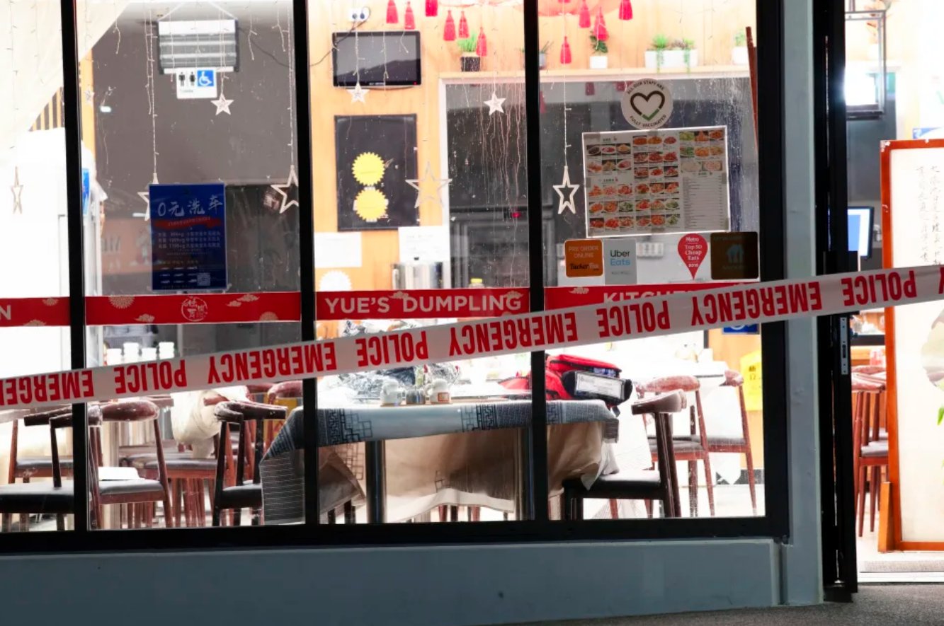 Tấn công bằng rìu tại nhà hàng Trung Quốc ở New Zealand, 4 người bị thương - Ảnh 1.