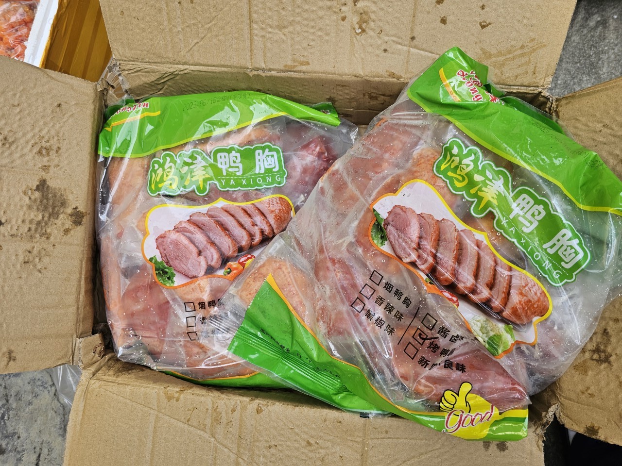 Tạm giữ gần 3 tấn thịt vịt và trứng gà non đông lạnh tại Bắc Ninh - Ảnh 3.