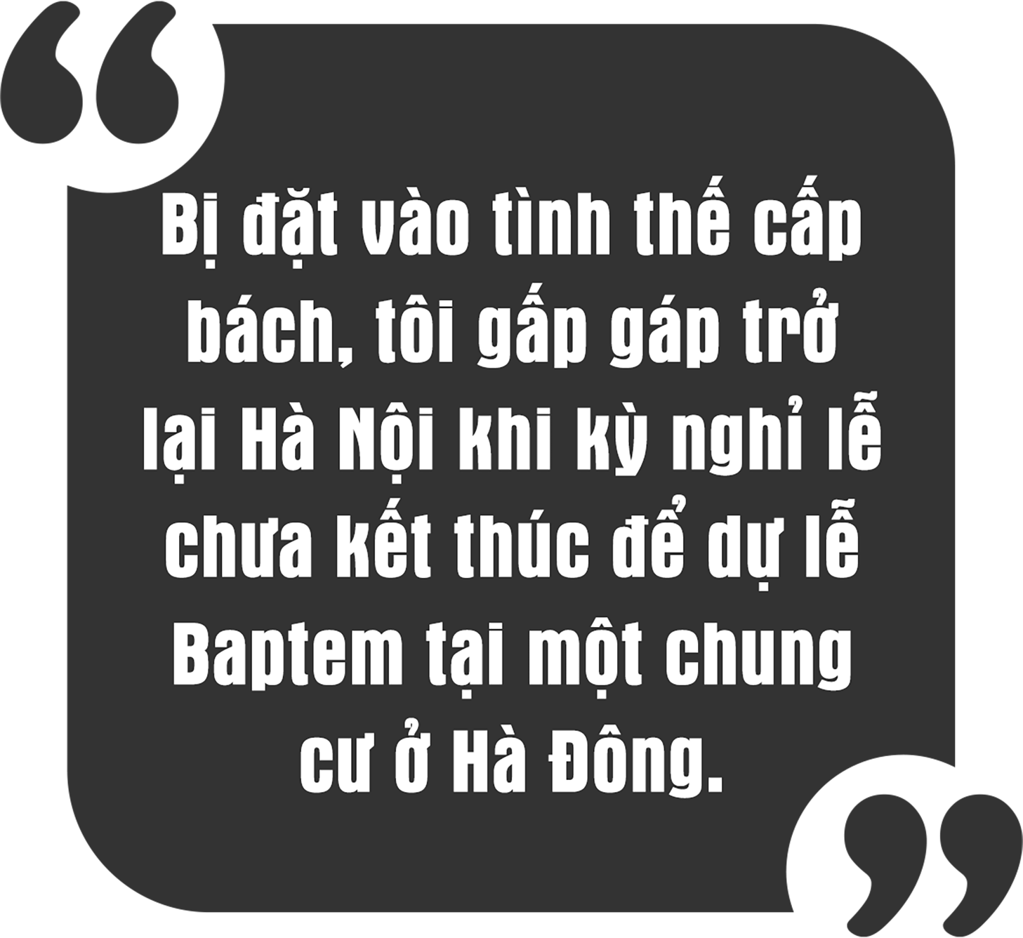 Nghi lễ chính thức thành 'Thánh đồ' Hội Thánh Đức Chúa Trời - Ảnh 2.