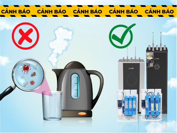 5 lợi ích bất ngờ của máy lọc nước đối với gia đình có con nhỏ - Ảnh 1.