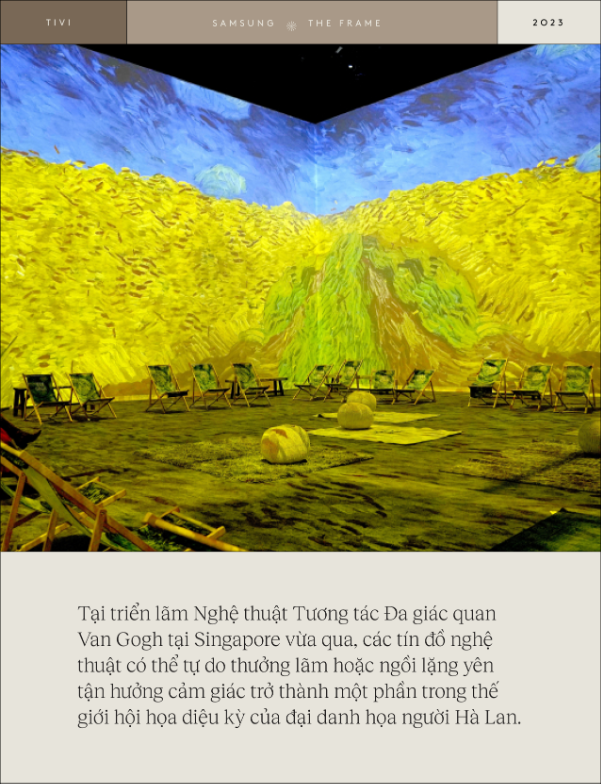 Cầu được ước thấy, giờ giới trẻ có thể thưởng tranh Van Gogh lừng danh ngay tại nhà - Ảnh 1.