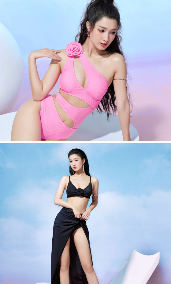 Nóng bỏng mắt với loạt ảnh Bikini Passport của Top 3 Miss World Vietnam 2022  - Ảnh 8.