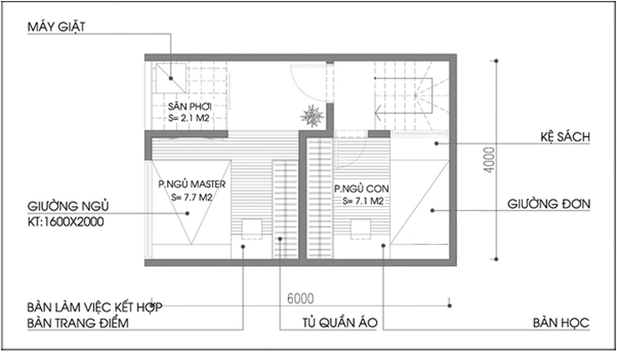 Cải tạo lại căn nhà 20m² cho 3 người ở - Ảnh 2.