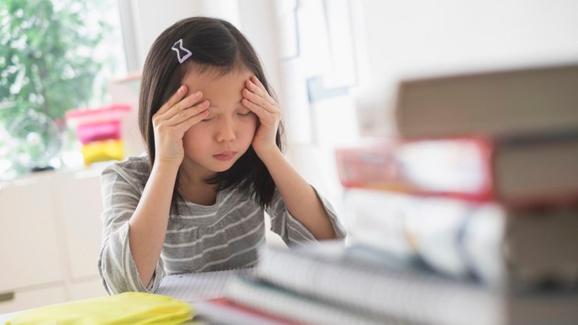 Bí quyết giải tỏa căng thẳng, áp lực cho con - Ảnh 1. Bí quyết giải tỏa căng thẳng, áp lực cho con - Ảnh 1.