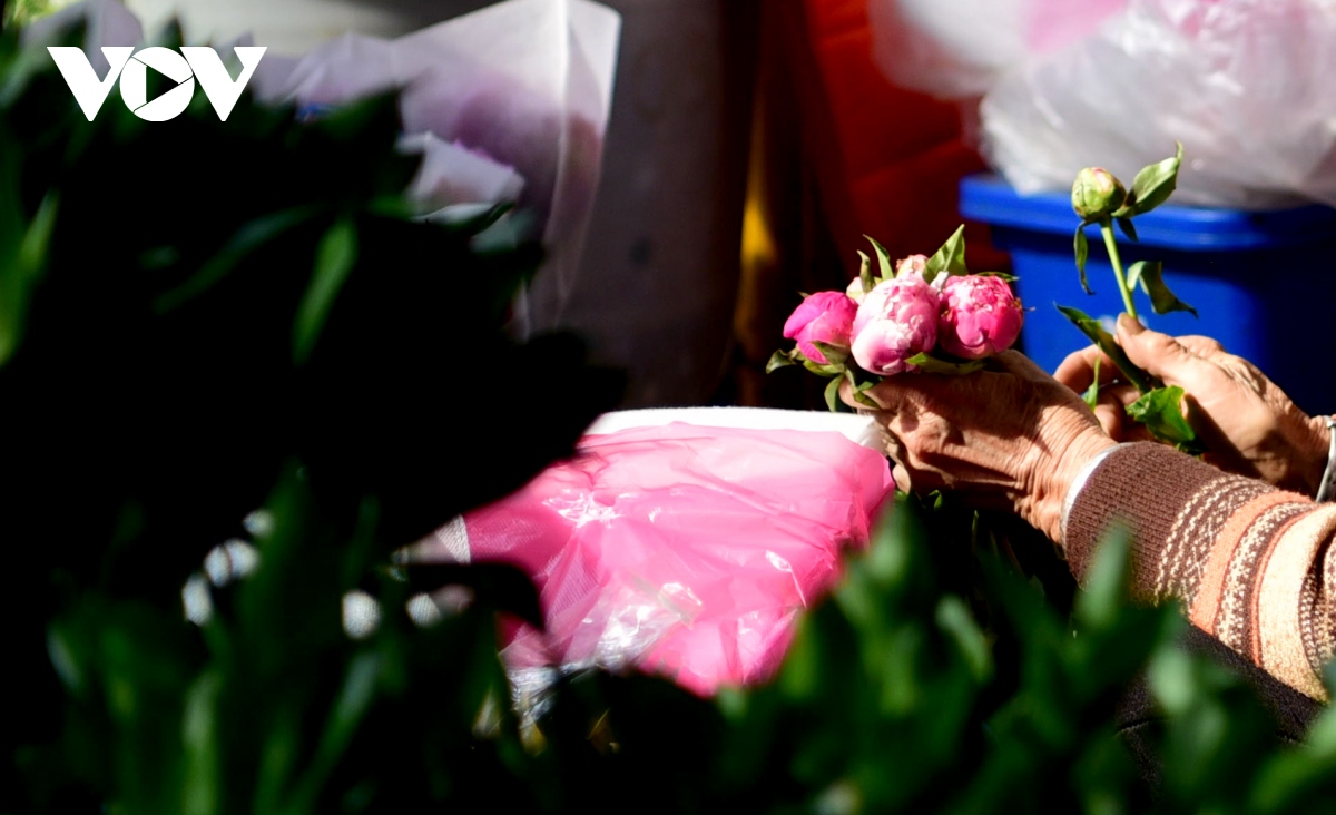 Bên trong chợ hoa lớn nhất châu Á - nơi 1 bó hoa có giá chỉ bằng 1 bông hoa - Ảnh 23.