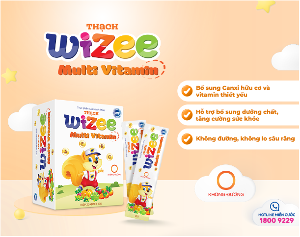 Giúp con khoẻ mạnh vững vàng với thạch bổ sung dưỡng chất Wizee Multi Vitamin - Ảnh 2. Giúp con khoẻ mạnh vững vàng với thạch bổ sung dưỡng chất Wizee Multi Vitamin - Ảnh 2.