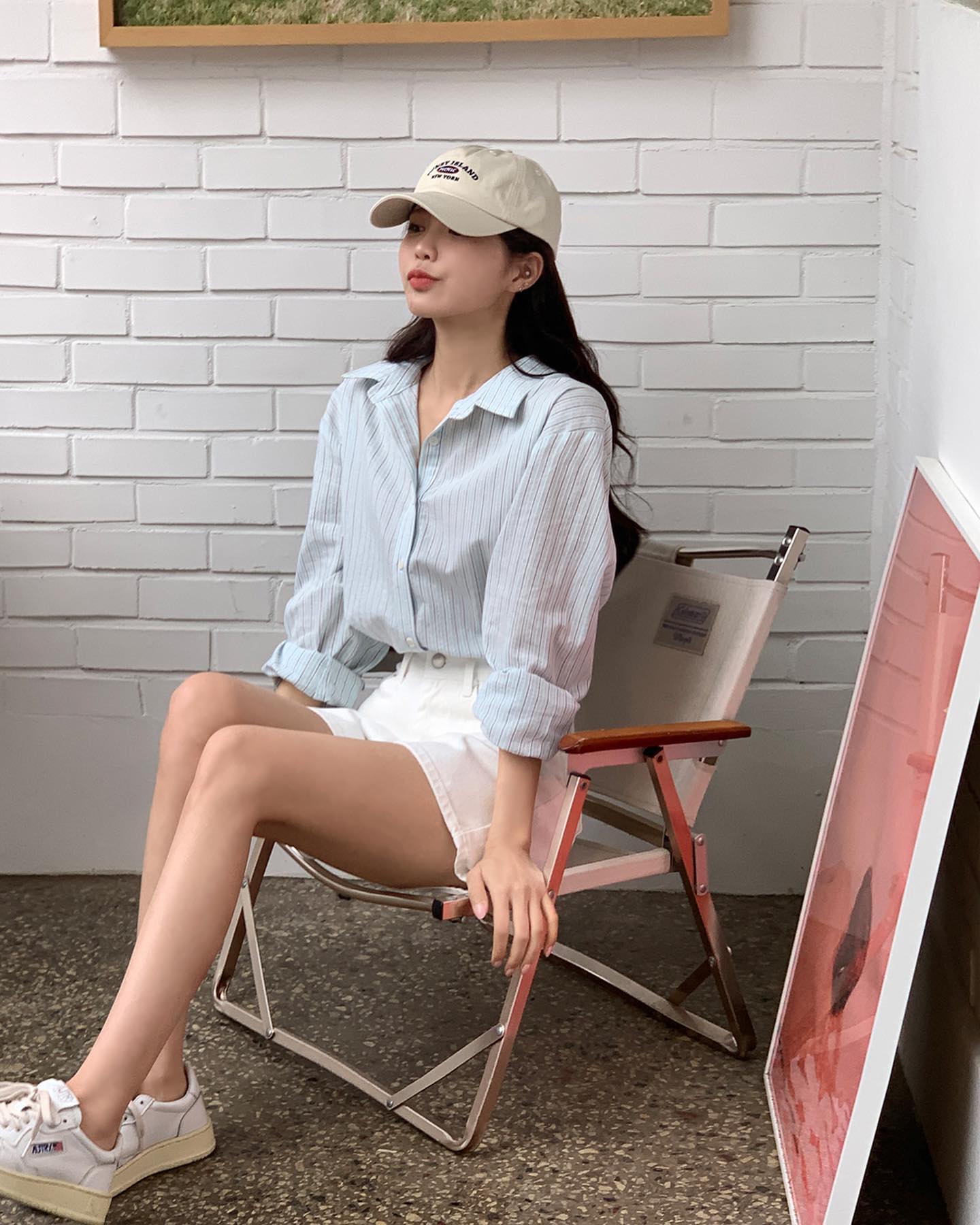 Học Song Hye Kyo cách mặc quần short sang trọng - Ảnh 6.