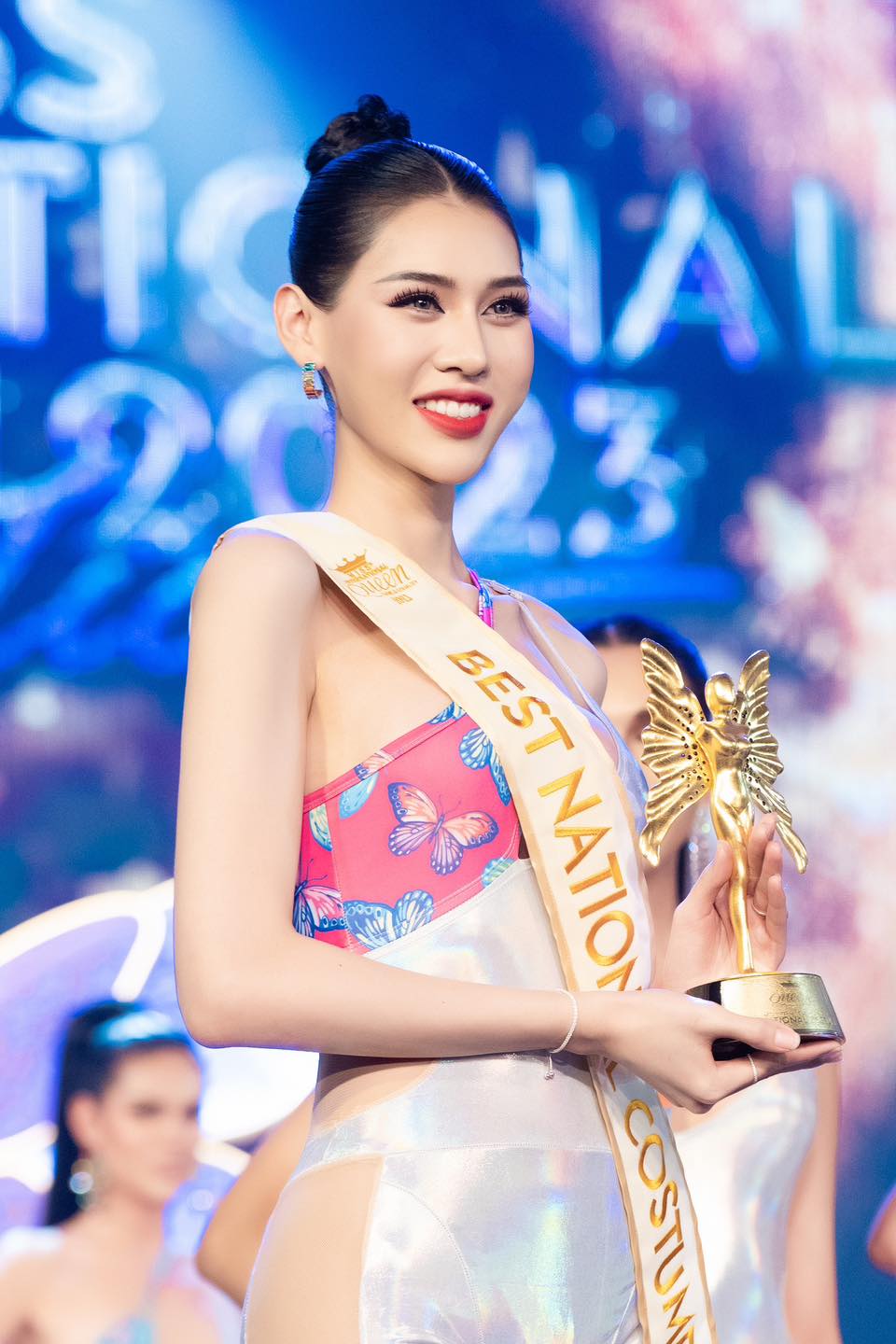 Dịu Thảo dừng chân ở Top 11 tại Miss International Queen 2023 - Ảnh 1.