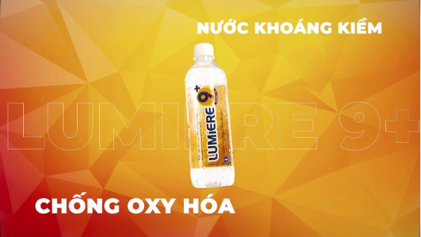 Nước khoáng kiềm chống oxy hóa - Lựa chọn cho cuộc sống khỏe mạnh - Ảnh 1.